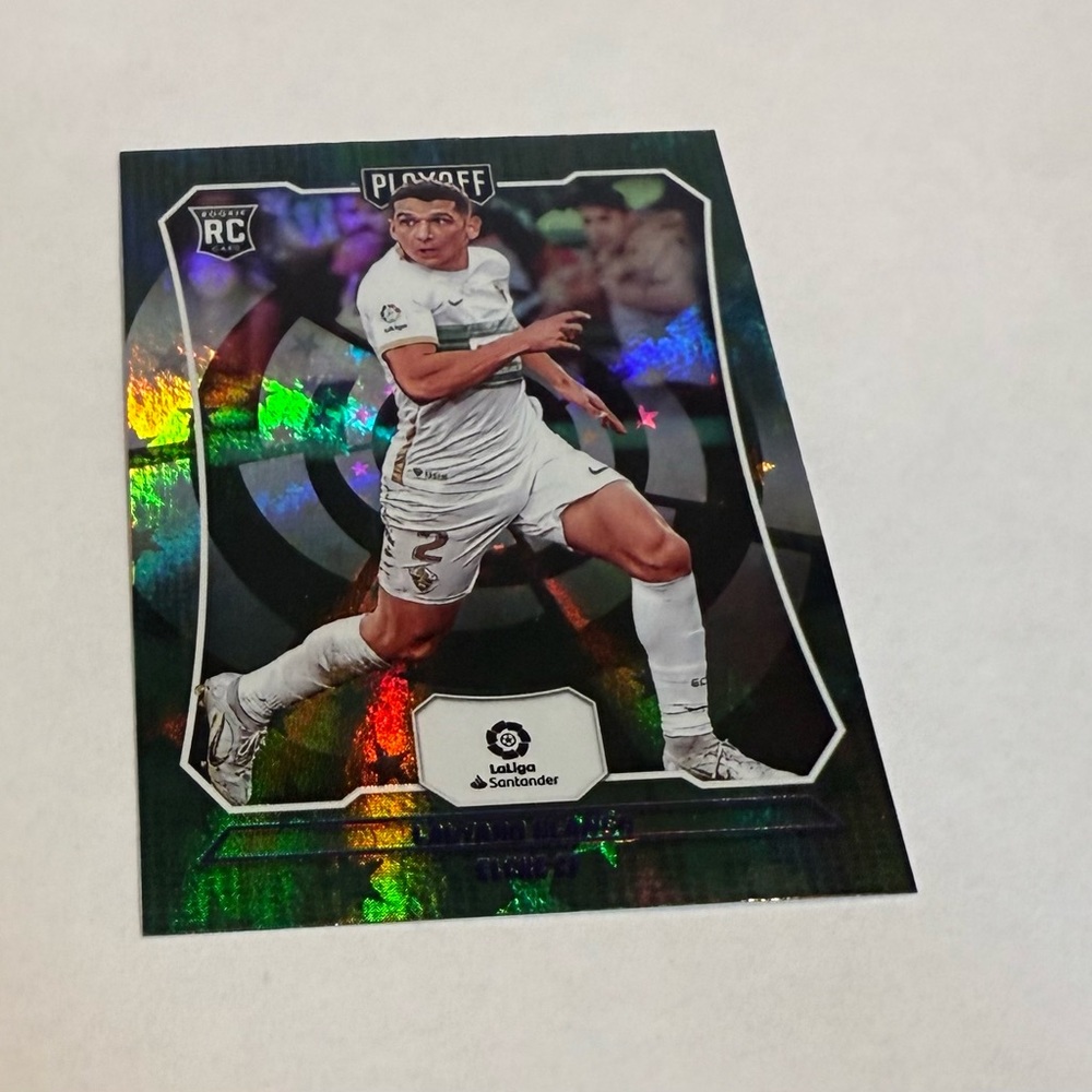 Trading card soccer 2022/23 Panini- Chronic Play off La Liga# 56 Lautaro Blanco - Picture 5 of 10